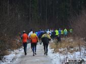 2017.02.18 - VII BIEG GÓRSKI LESZNO-GRZYBOWO