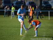 2014.10.19 - DĄB KĘBŁOWO - ZNICZ OBRA