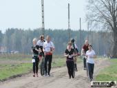 2018.04.15 - CHARYTATYWNY BIEG, MARSZ NORDIC WALKING CZ.2a