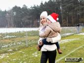 2023.12.09 - I BIEG MIKOŁAJKOWY ORAZ CHOINKA PRZED REMIZĄ część 1 z 4