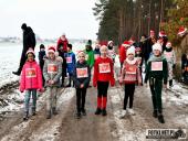 2023.12.09 - I BIEG MIKOŁAJKOWY ORAZ CHOINKA PRZED REMIZĄ część 1 z 4