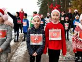 2023.12.09 - I BIEG MIKOŁAJKOWY ORAZ CHOINKA PRZED REMIZĄ część 1 z 4