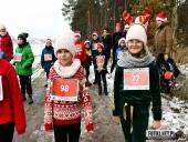2023.12.09 - I BIEG MIKOŁAJKOWY ORAZ CHOINKA PRZED REMIZĄ część 1 z 4