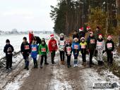 2023.12.09 - I BIEG MIKOŁAJKOWY ORAZ CHOINKA PRZED REMIZĄ część 1 z 4