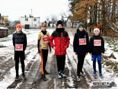 2023.12.09 - I BIEG MIKOŁAJKOWY ORAZ CHOINKA PRZED REMIZĄ część 1 z 4