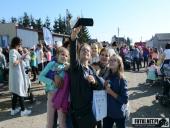 2018.10.14 - CHARYTATYWNY BIEG PO UŚMIECH DLA IZY - CZĘŚĆ 1 i 2