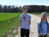 2022.04.24 - BIEG CHARYTATYWNY PO LEPSZE JUTRO DLA MARYSI I ANTOSIA - cz. 1