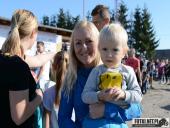 2018.10.14 - CHARYTATYWNY BIEG PO UŚMIECH DLA IZY - CZĘŚĆ 1 i 2