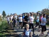 2018.10.14 - CHARYTATYWNY BIEG PO UŚMIECH DLA IZY - CZĘŚĆ 3 i 4