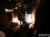 2023.12.13 - SPACER PO WOLSZTYNIE Z LATARENKAMI NAFTOWYMI