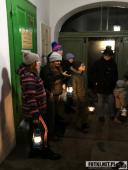 2023.12.13 - SPACER PO WOLSZTYNIE Z LATARENKAMI NAFTOWYMI