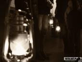 2023.12.13 - SPACER PO WOLSZTYNIE Z LATARENKAMI NAFTOWYMI