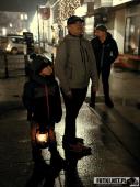 2023.12.13 - SPACER PO WOLSZTYNIE Z LATARENKAMI NAFTOWYMI