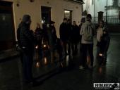 2023.12.13 - SPACER PO WOLSZTYNIE Z LATARENKAMI NAFTOWYMI