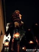 2023.12.13 - SPACER PO WOLSZTYNIE Z LATARENKAMI NAFTOWYMI