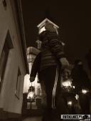 2023.12.13 - SPACER PO WOLSZTYNIE Z LATARENKAMI NAFTOWYMI