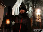 2023.12.13 - SPACER PO WOLSZTYNIE Z LATARENKAMI NAFTOWYMI