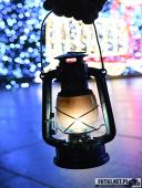 2023.12.13 - SPACER PO WOLSZTYNIE Z LATARENKAMI NAFTOWYMI