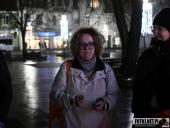 2023.12.13 - SPACER PO WOLSZTYNIE Z LATARENKAMI NAFTOWYMI