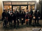 2023.12.13 - SPACER PO WOLSZTYNIE Z LATARENKAMI NAFTOWYMI