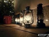 2023.12.13 - SPACER PO WOLSZTYNIE Z LATARENKAMI NAFTOWYMI