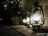 2023.12.13 - SPACER PO WOLSZTYNIE Z LATARENKAMI NAFTOWYMI