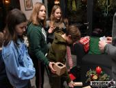 2023.12.13 - SPACER PO WOLSZTYNIE Z LATARENKAMI NAFTOWYMI