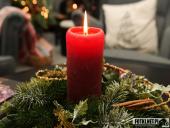 2023.12.13 - SPACER PO WOLSZTYNIE Z LATARENKAMI NAFTOWYMI