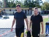 2019.09.21 - MECZ CHARYTATYWNY ORAZ MARSZOBIEG CZĘŚĆ 1/2