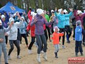 2015.12.13 - BICIE REKORDU GUINNESSA MORSÓW - PLAŻA WOLSZTYN