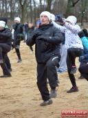 2015.12.13 - BICIE REKORDU GUINNESSA MORSÓW - PLAŻA WOLSZTYN