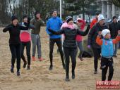 2015.12.13 - BICIE REKORDU GUINNESSA MORSÓW - PLAŻA WOLSZTYN