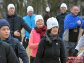 2015.12.13 - BICIE REKORDU GUINNESSA MORSÓW - PLAŻA WOLSZTYN