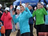 2015.12.13 - BICIE REKORDU GUINNESSA MORSÓW - PLAŻA WOLSZTYN