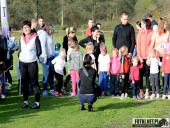 2017.10.15-CHARYTATYWNY BIEG ORAZ MARSZ NORDIC WALKING DLA JOWITY.