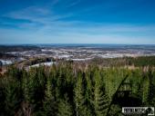 2025.01.22 - SPACER - WIEŻA WIDOKOWA NA MŁYNICY