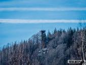 2025.01.22 - SPACER - WIEŻA WIDOKOWA NA MŁYNICY