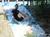 2019.06.30 - CHABER CHARYTATYWNY BERZYŃSKI BIEG Z PRZESZKODAMI - część 3,4 i 5