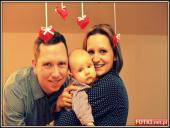 MIKOŁAJEK Z RODZICAMI