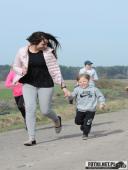 2018.04.15 - CHARYTATYWNY BIEG, MARSZ NORDIC WALKING CZ.1