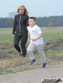 2018.04.15 - CHARYTATYWNY BIEG, MARSZ NORDIC WALKING CZ.1