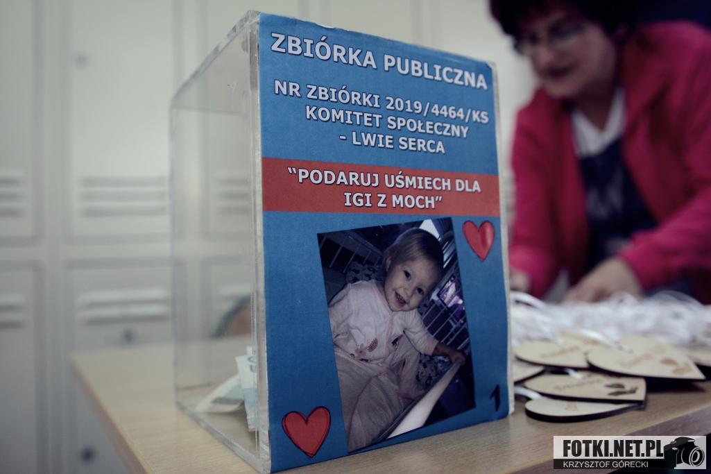 2019.10.26 - CHARYTATYWNA JOGA DLA KAŻDEGO  - PODARUJ UŚMIECH DLA IGI Z MOCH