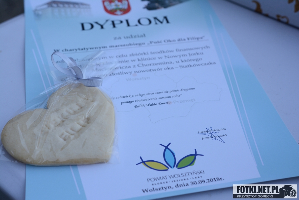 2018.09.30 - MARSZOBIEG "PUŚĆ OKO DLA FILIPA"