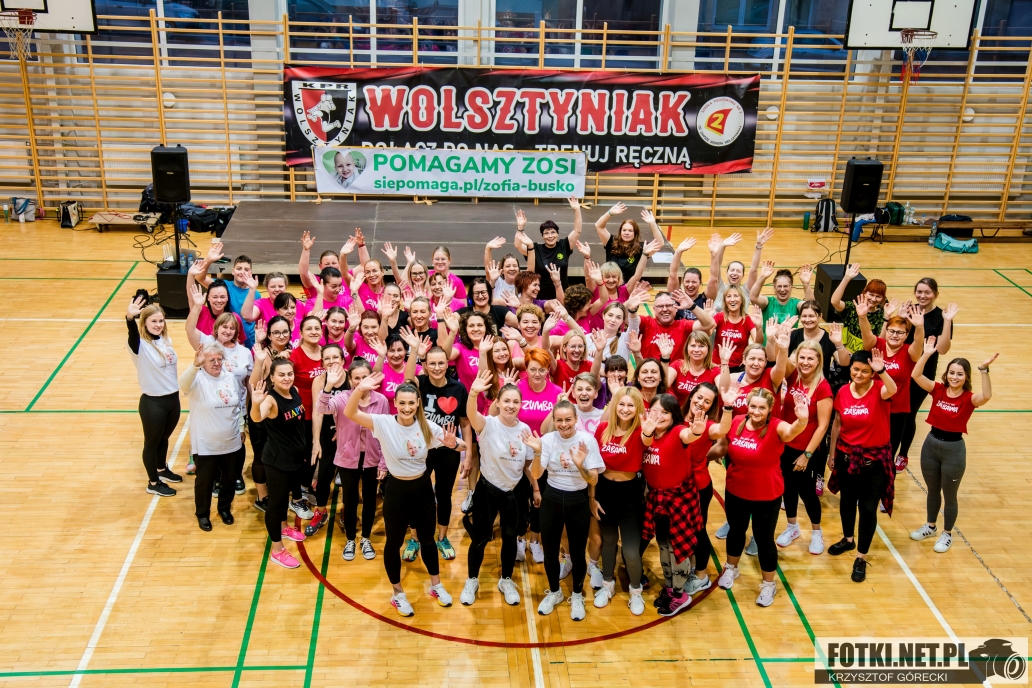 2024.11.24 - CHARYTATYWNY MARATON ZUMBA