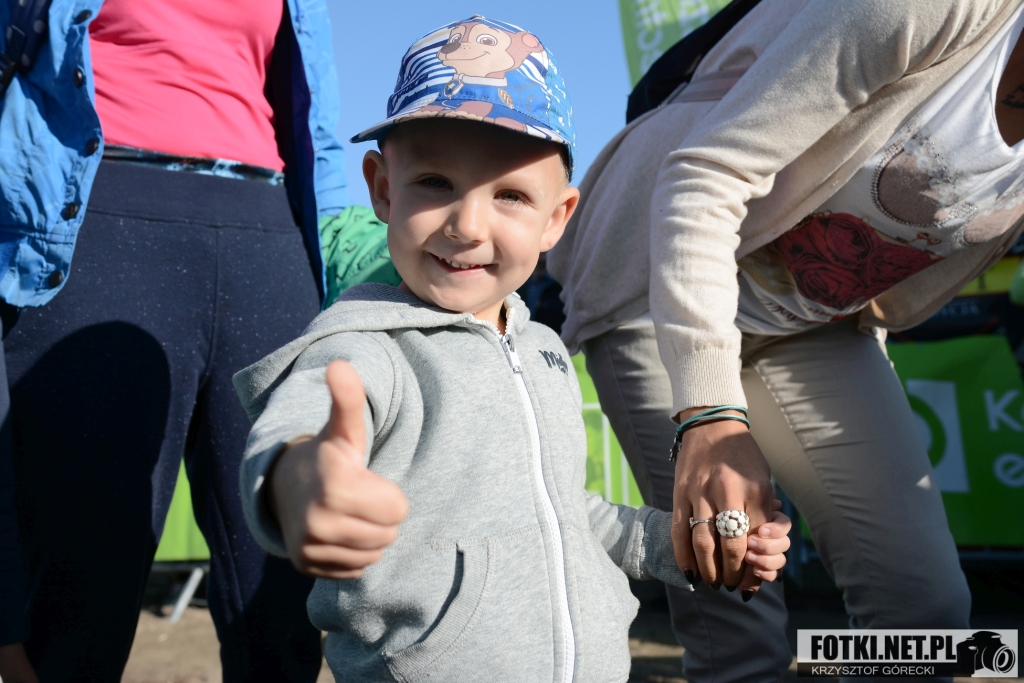 2018.10.14 - CHARYTATYWNY BIEG PO UŚMIECH DLA IZY - CZĘŚĆ 1 i 2