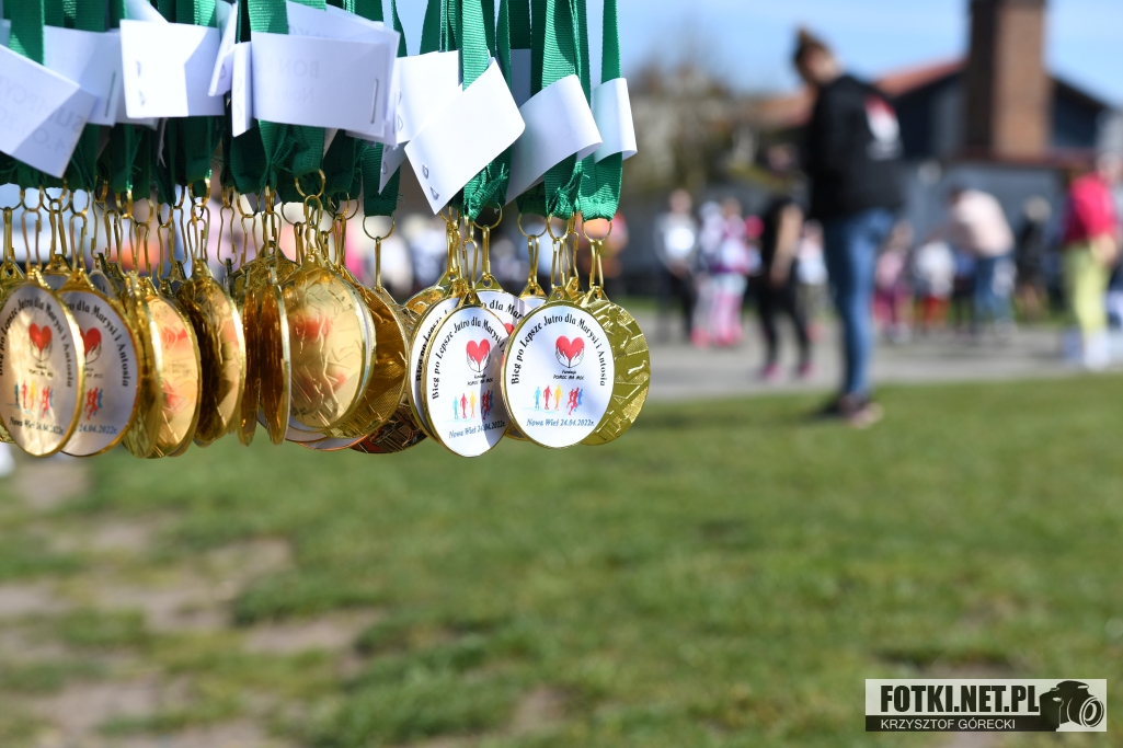 2022.04.24 - BIEG CHARYTATYWNY PO LEPSZE JUTRO DLA MARYSI I ANTOSIA - cz. 1