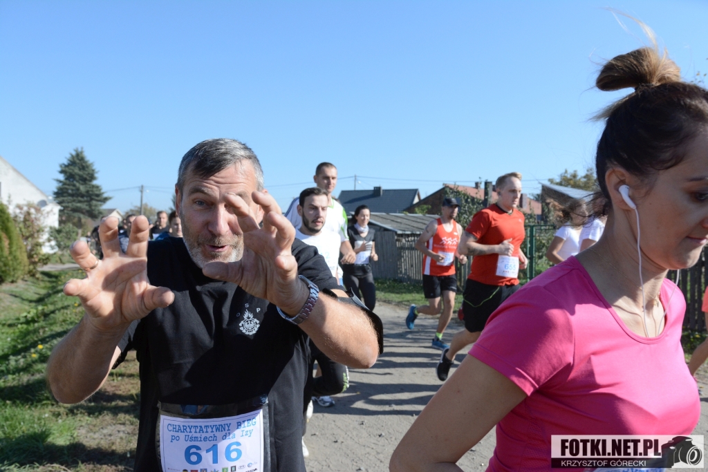 2018.10.14 - CHARYTATYWNY BIEG PO UŚMIECH DLA IZY - CZĘŚĆ 3 i 4