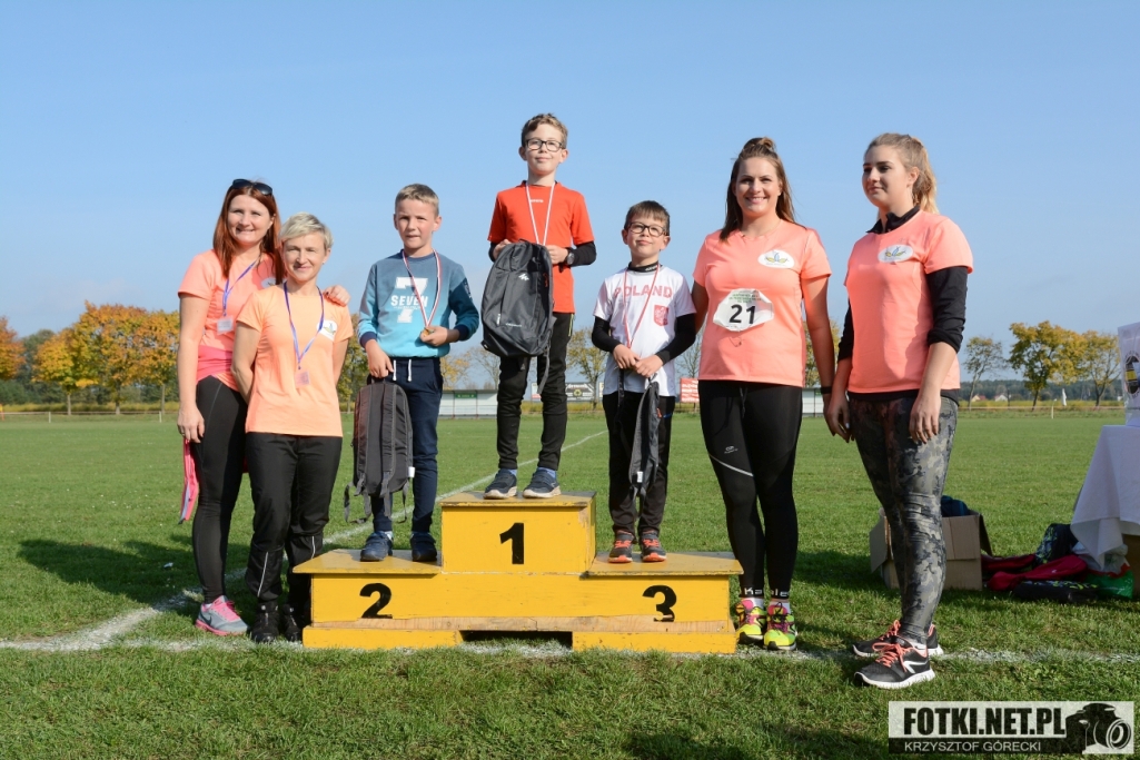 2017.10.15 - CHARYTATYWNY BIEG ORAZ MARSZ NORDIC WALKING DLA JOWITY