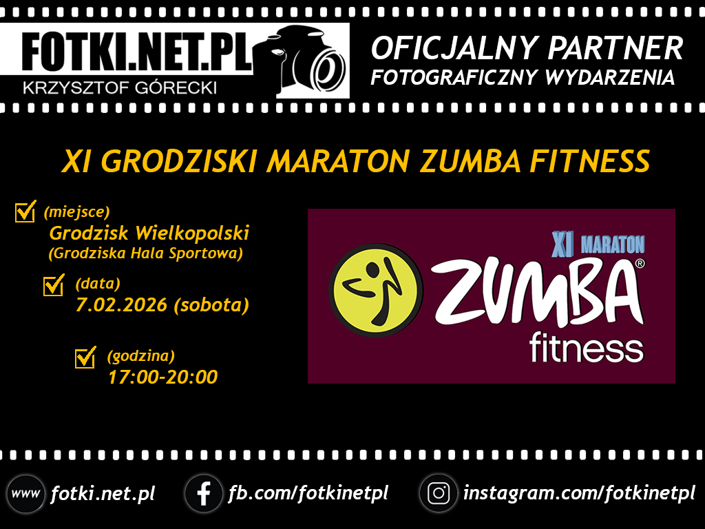 2026.02.07 - XI GRODZISKIEGO MARATONU ZUMBA FITNESS