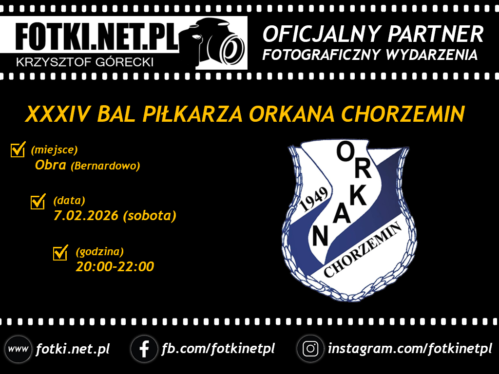 2026.02.07 - XXXIV BAL PIŁKARZA ORKANA CHORZEMIN